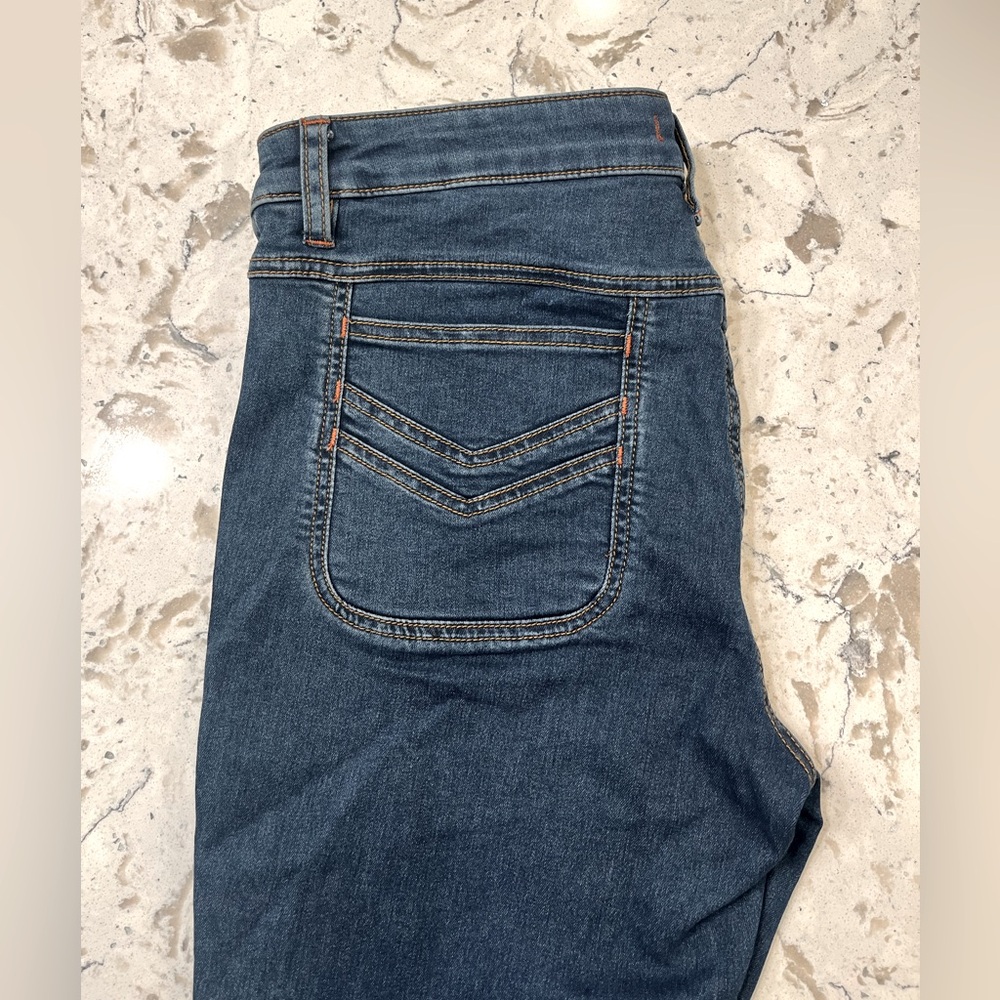 Free People Stella Blue Flare Jeans - Picture 13 of 16